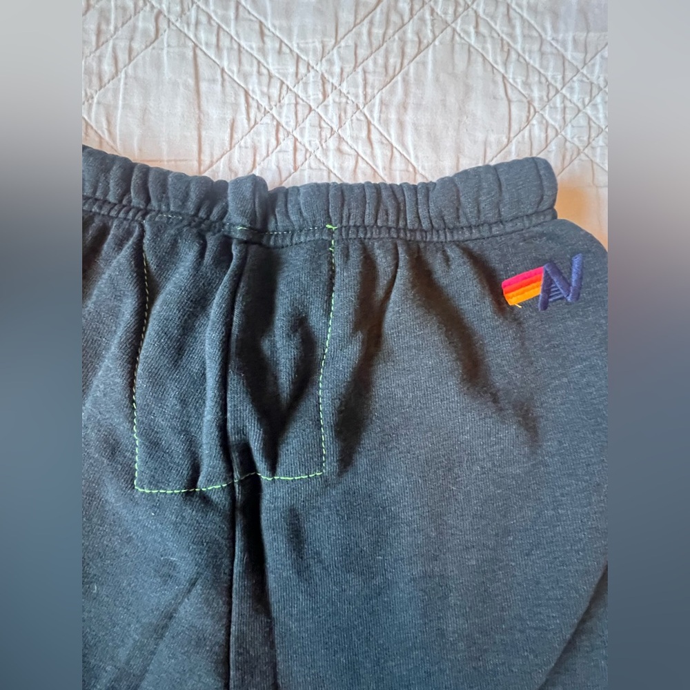 Aviator Nation North Shore Oahu Palm Tree Festival sweatpants, size Small (NWT) - Picture 11 of 13